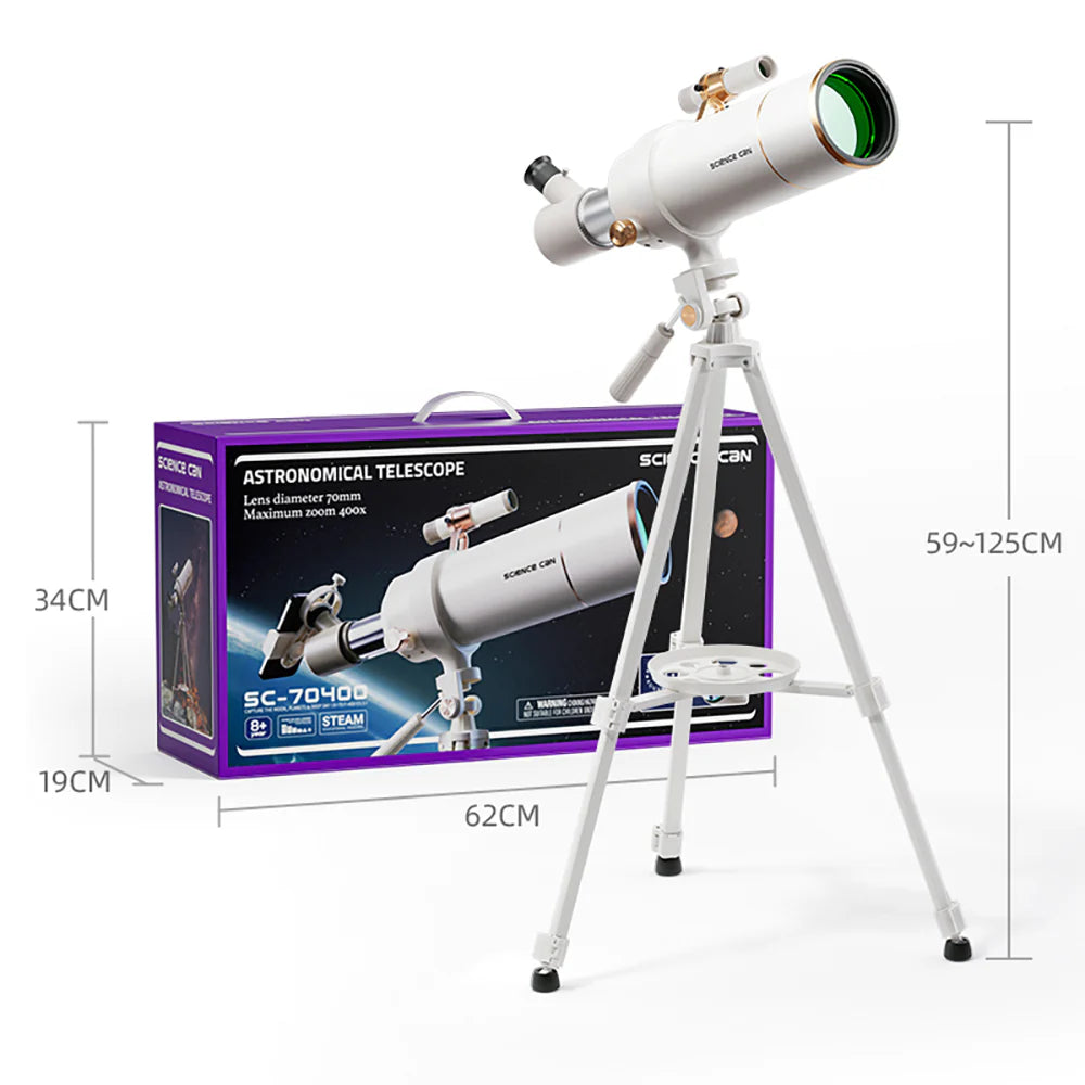Science Can Astronomical Telescope