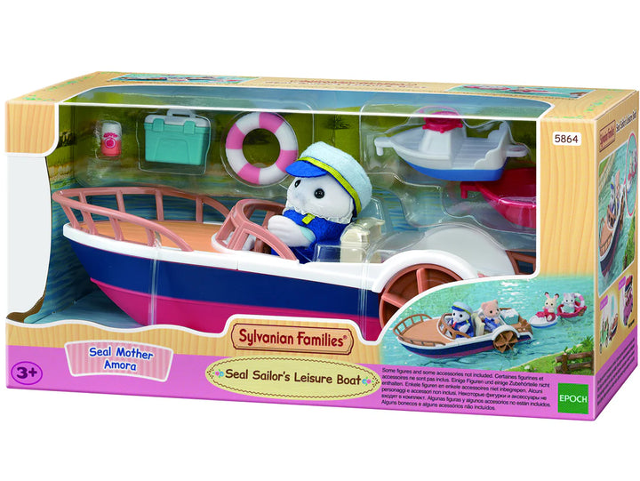Calico Critters Seal Sailor's Leisure Boat