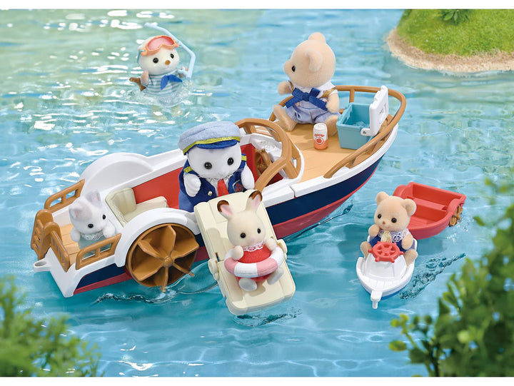 Calico Critters Seal Sailor's Leisure Boat