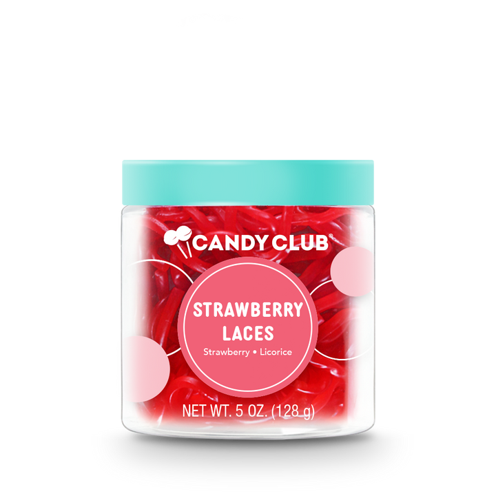 Candy Club Licorice Strawberry Laces