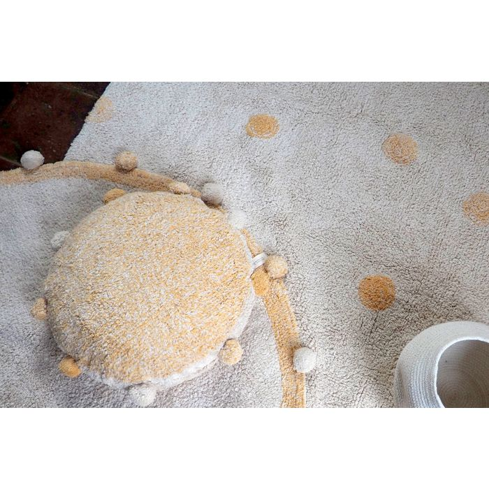 Lorena Canals Floor Cushion - Bubbly Honey