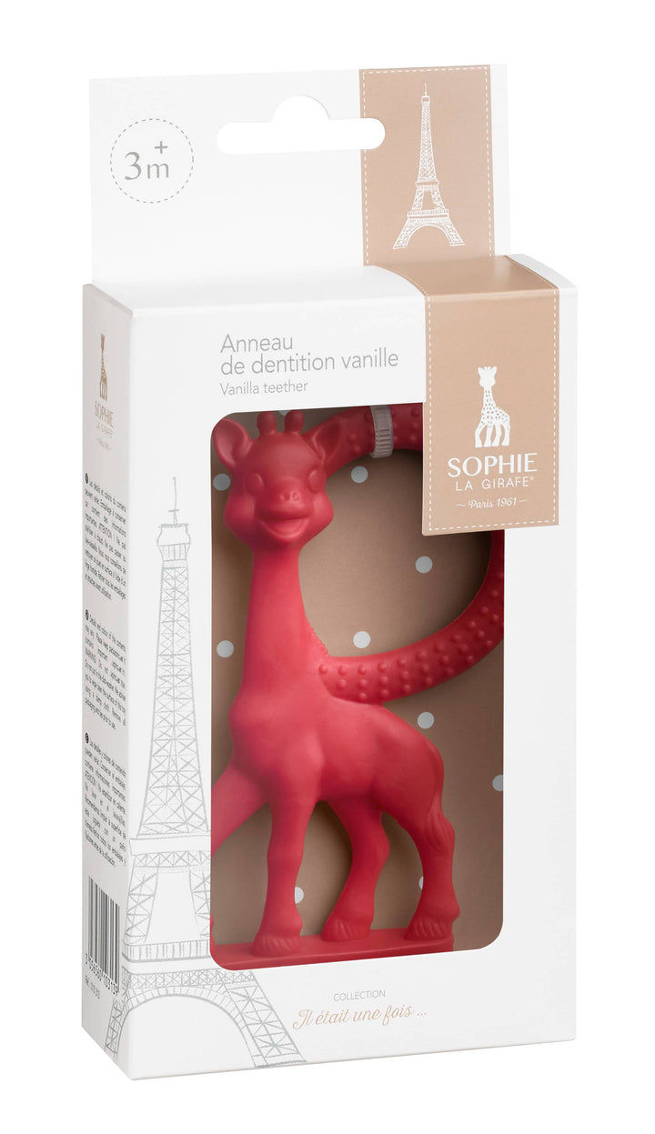 Sophie La Girafe Vanilla Teething Ring