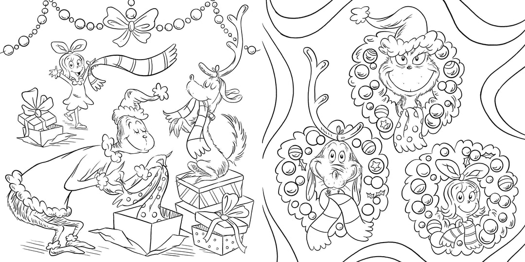 How The Grinch Stole Coloring