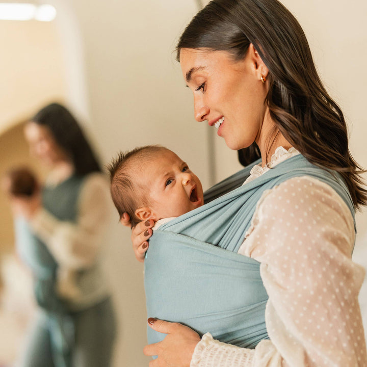 Moby Wrap Evolution - Sea Glass