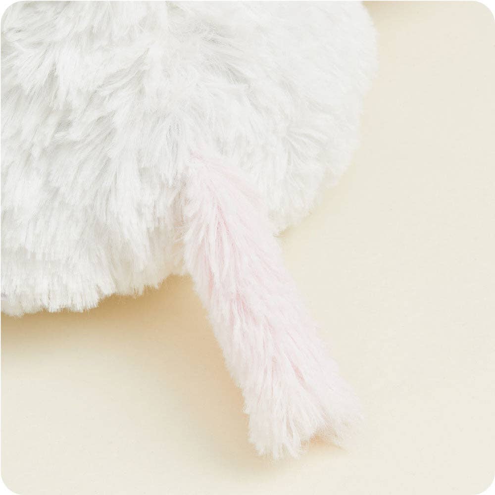 Warmies White Unicorn