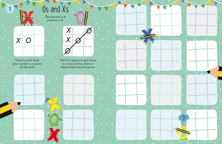 Travel Pencil And Paper Games : Usborne