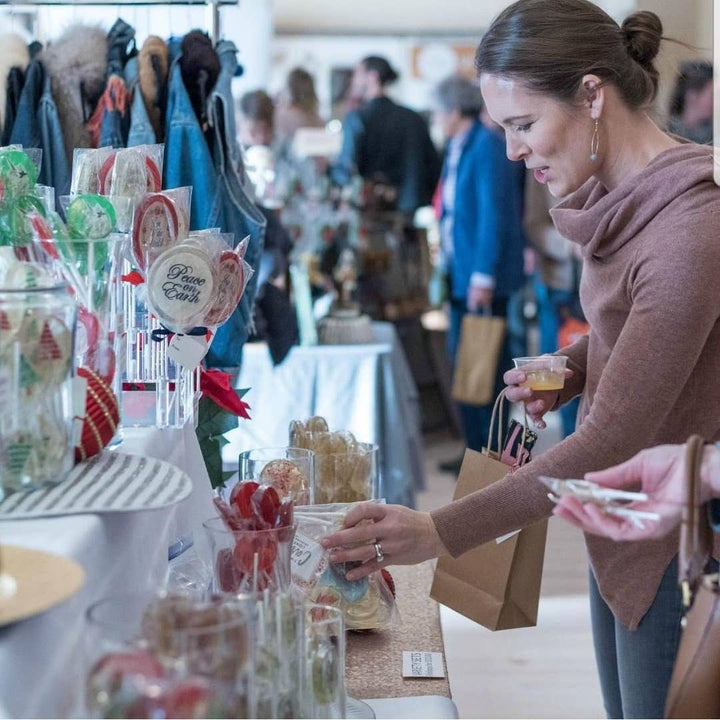 Sweet Caroline Hanukkah Lollipops - Marshmallow Flavor