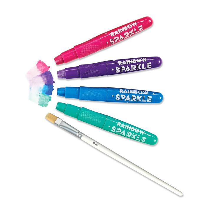 Ooly Rainbow Sparkle Watercolor Gel Crayons (Set of 12)