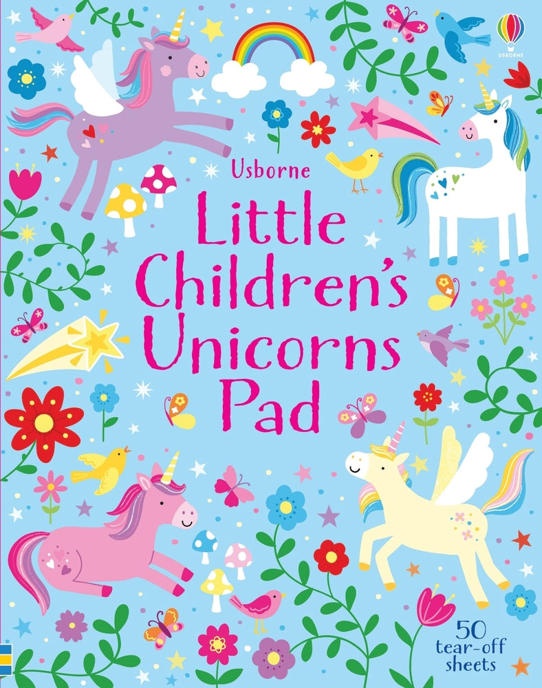 Usborne Little Children's Unicorn Pad