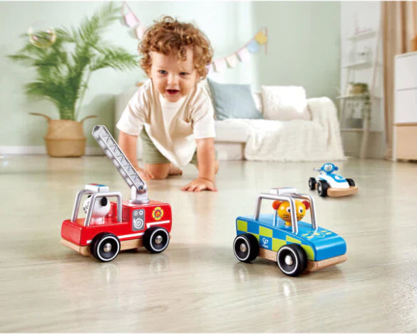 Hape Wild Riders Vehicles