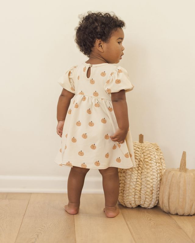 Quincy Mae Darla Dress - Smiley Pumpkins