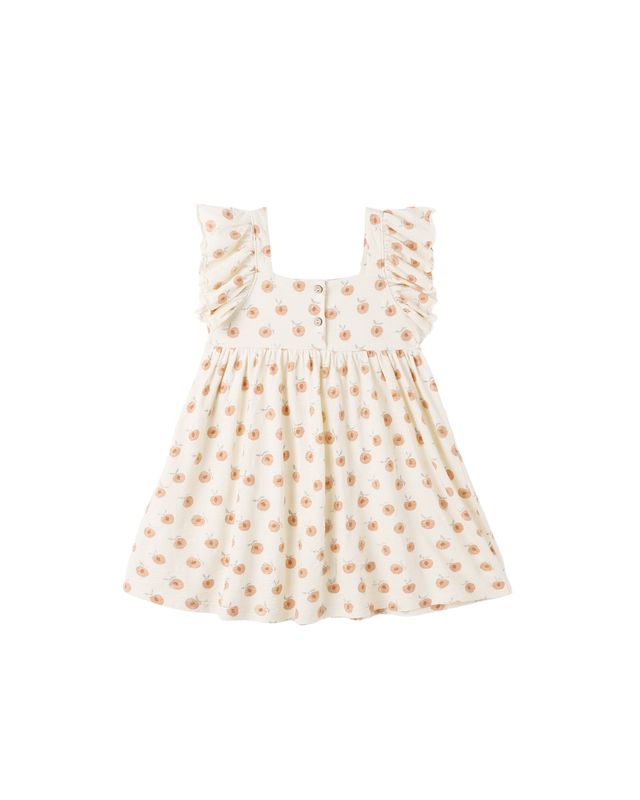 Rylee + Cru Mariposa Dress - Peaches