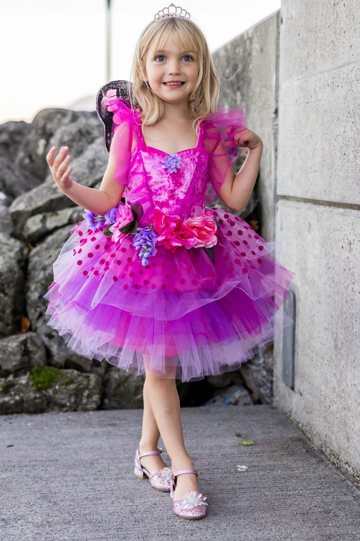 Great Pretenders Fairy Blooms Deluxe Dress & Wings