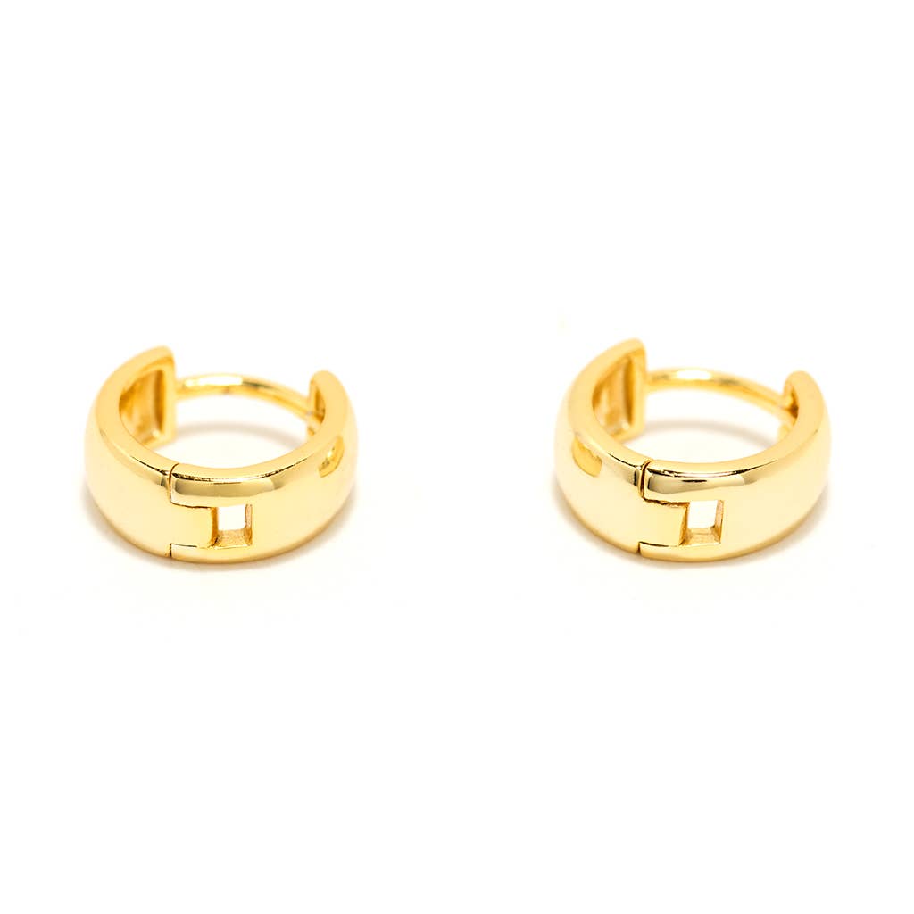 Bronwen Essential Huggie Hoops