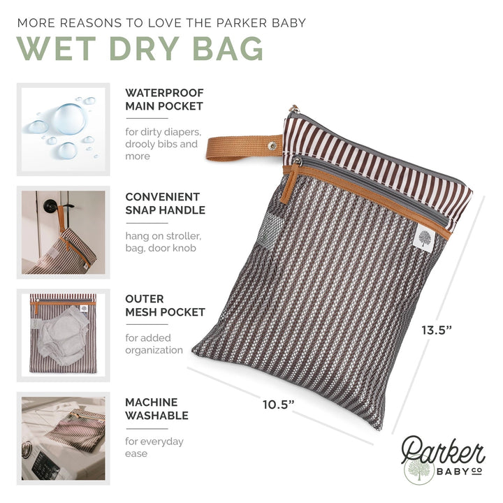 Parker Baby Co Wet Dry Bag