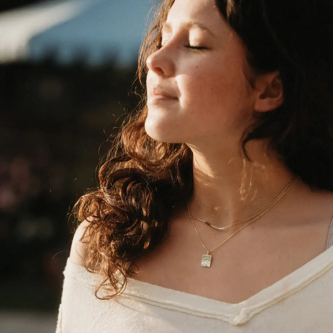 K'lani "Climb" Mountain Necklace Set