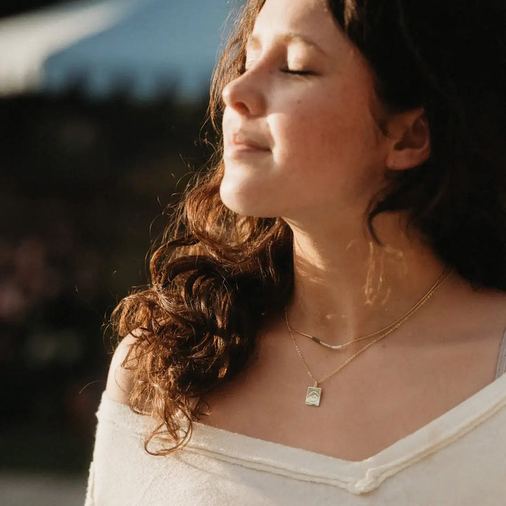 K'lani "Climb" Mountain Necklace Set