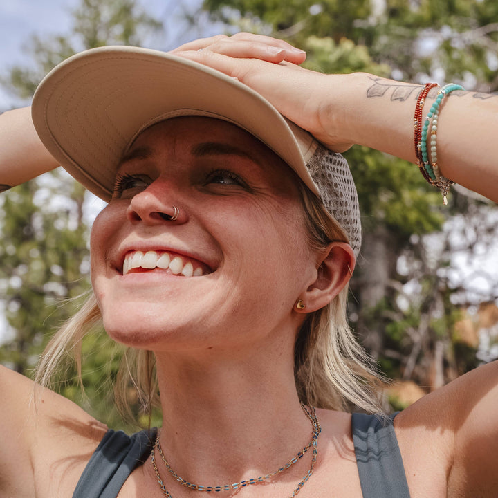 Bronwen Heart Post Earrings