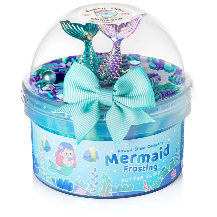 Kawaii Slime Company Mermaid Frosting Butter Slime