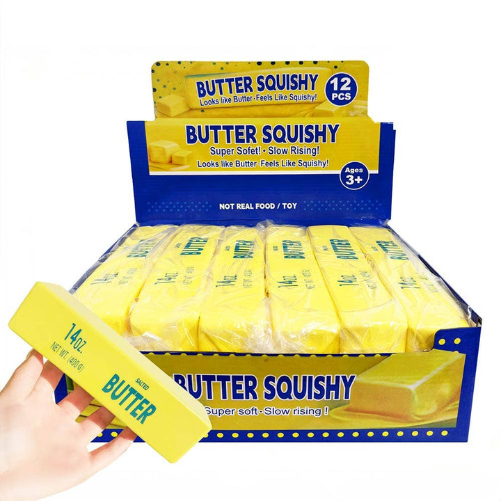 Jumbo Butter Bar Squishy