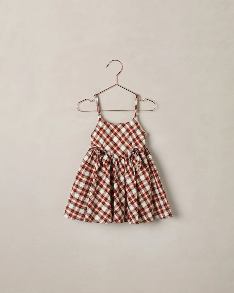 Noralee Betsy Dress - Holiday Tartan