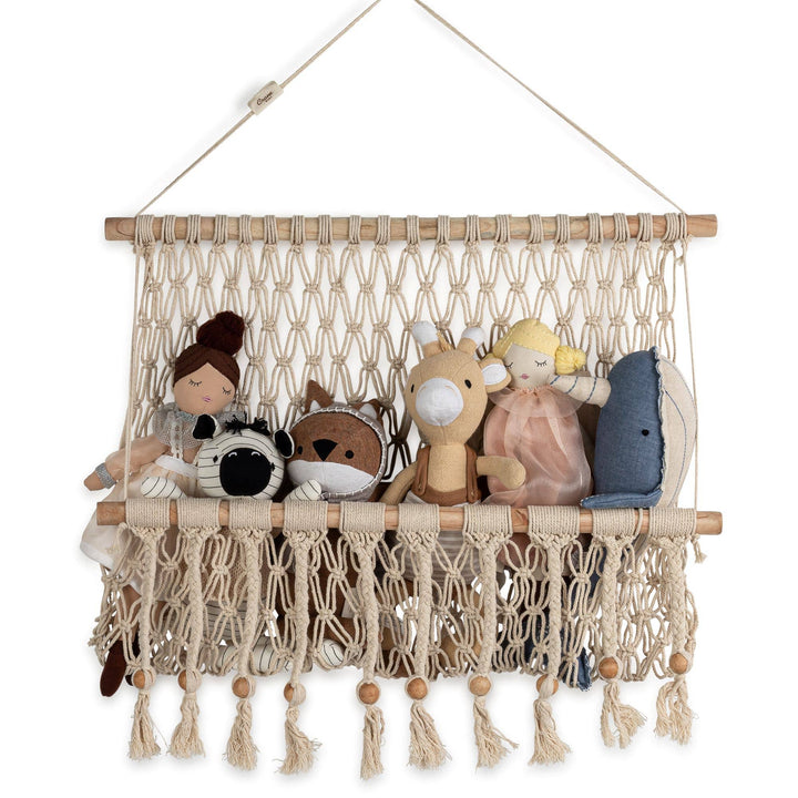 Crane Baby Willow Wall Storage Bin