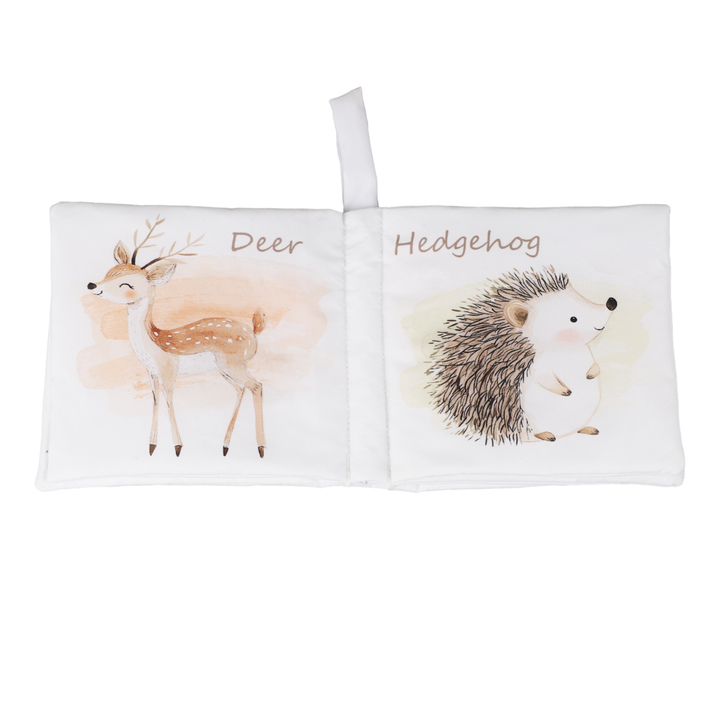 Ali + Oli Baby Bear and Friends – Soft Crinkle Cloth Book For Toddlers