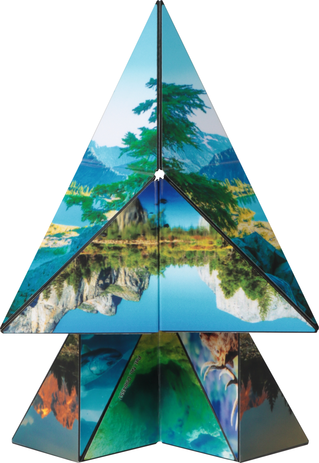 Cubendi National Parks Northwest - STEAM Magnetic Puzzle Toy