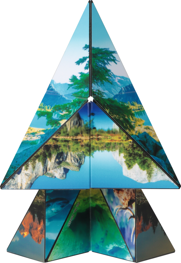 Cubendi National Parks Northwest - STEAM Magnetic Puzzle Toy