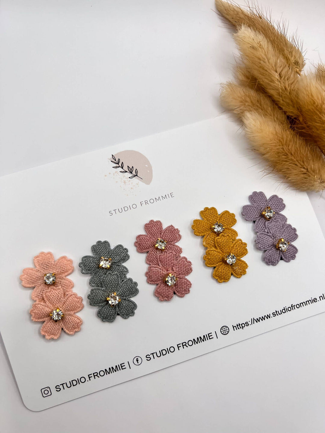 Studio Frommie No Slip Clips -  Lina