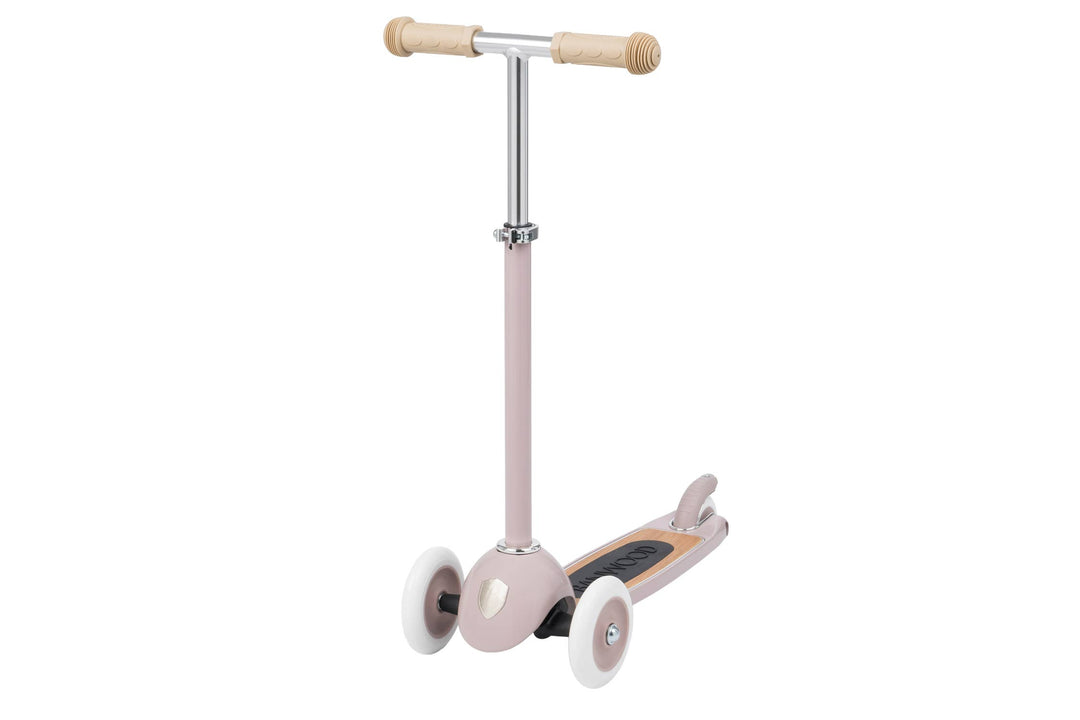Banwood Vintage 3-Wheel Scooter - Dusty Pink