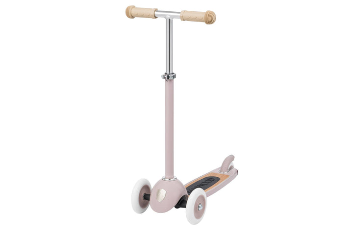 Banwood Vintage 3-Wheel Scooter - Dusty Pink