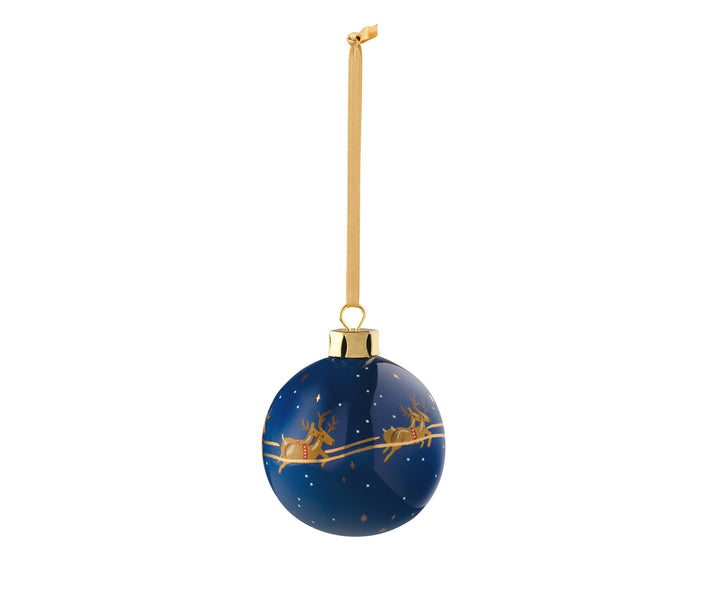 Rifle Paper Co Christmas Delivery Porcelain Ornament