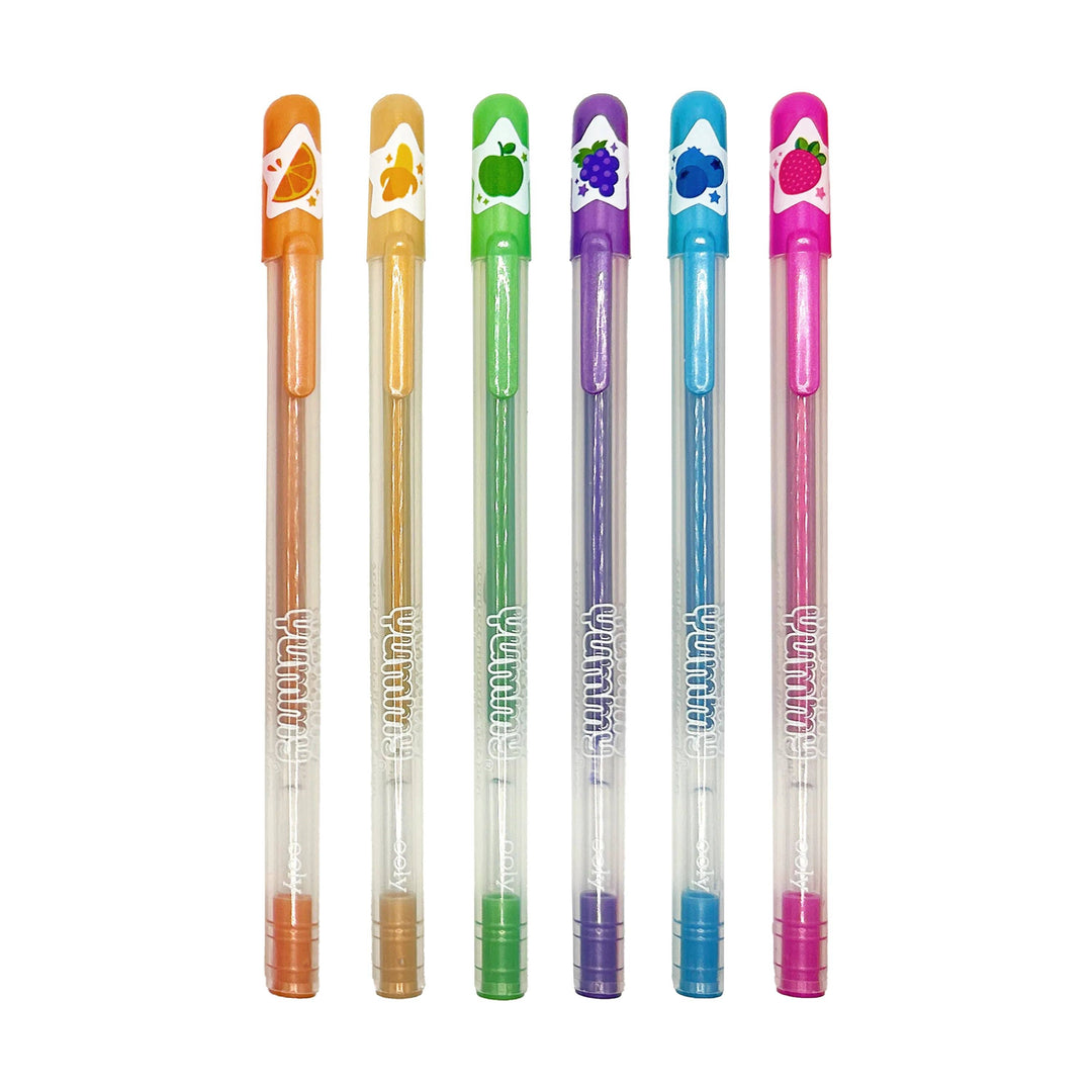 Ooly Yummy Yummy Scented Metallic Gel Pens (Set of 6)