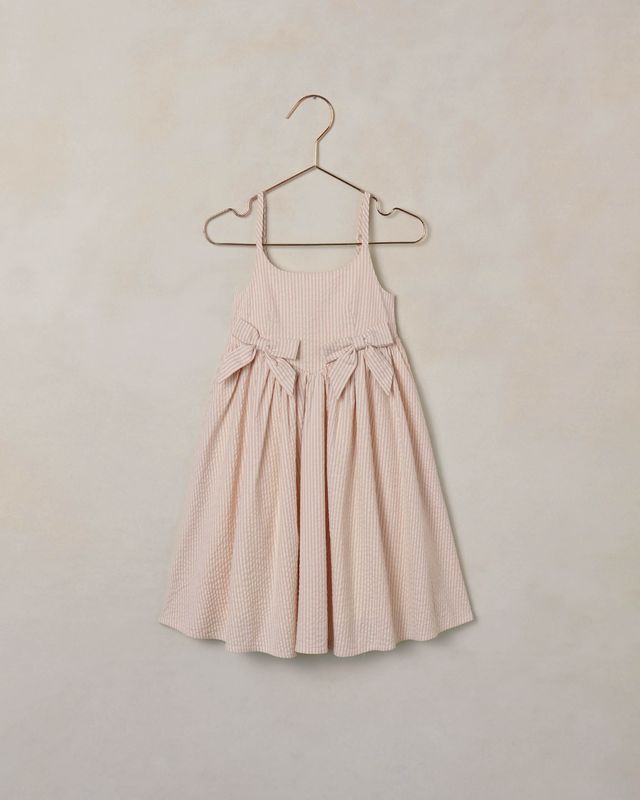 Noralee Beatrice Midi Dress - Pink