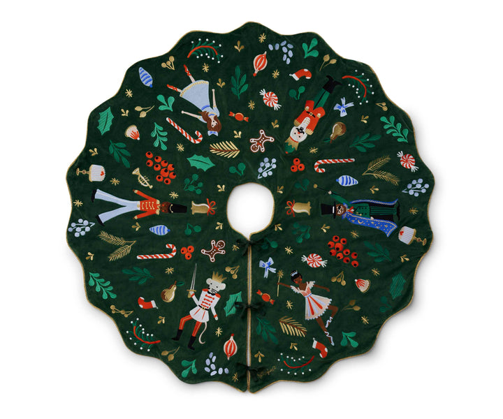 Rifle Paper Co Nutcracker Tree Skirt