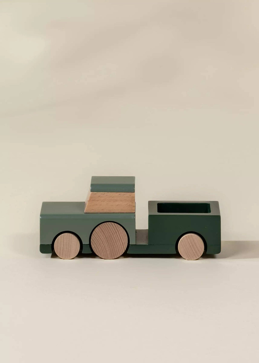 Coco Village Wooden Vehicle - Farm Tractor