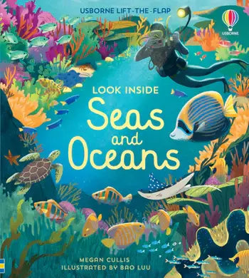 Usborne Look Inside Seas And Oceans