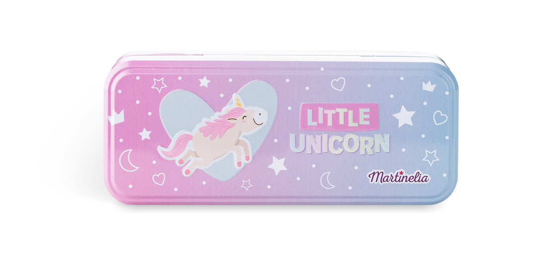 Martinelia Little Unicorn Makeup Tin Case
