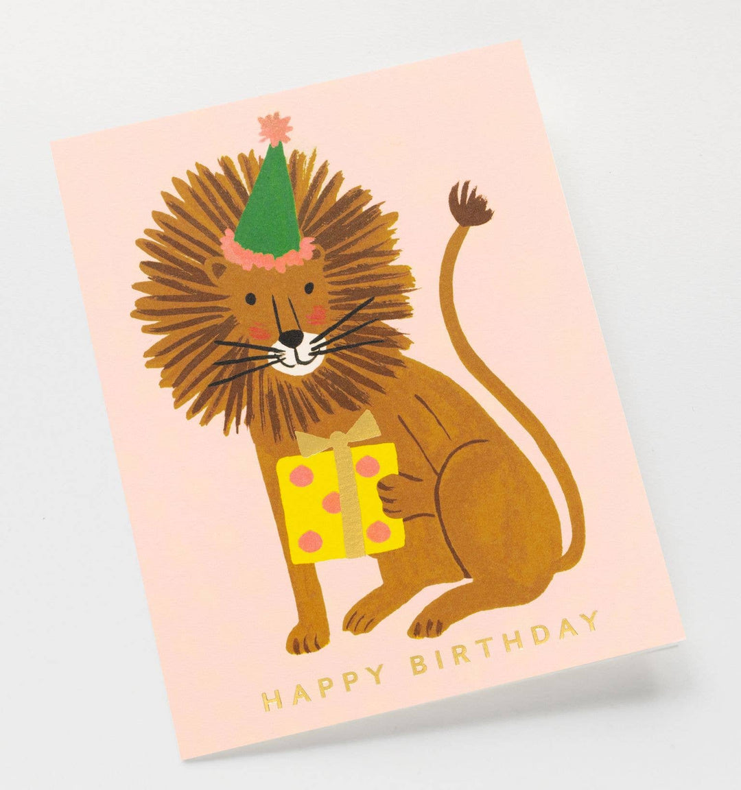 Rifle Paper Co. Lion Birthday Card