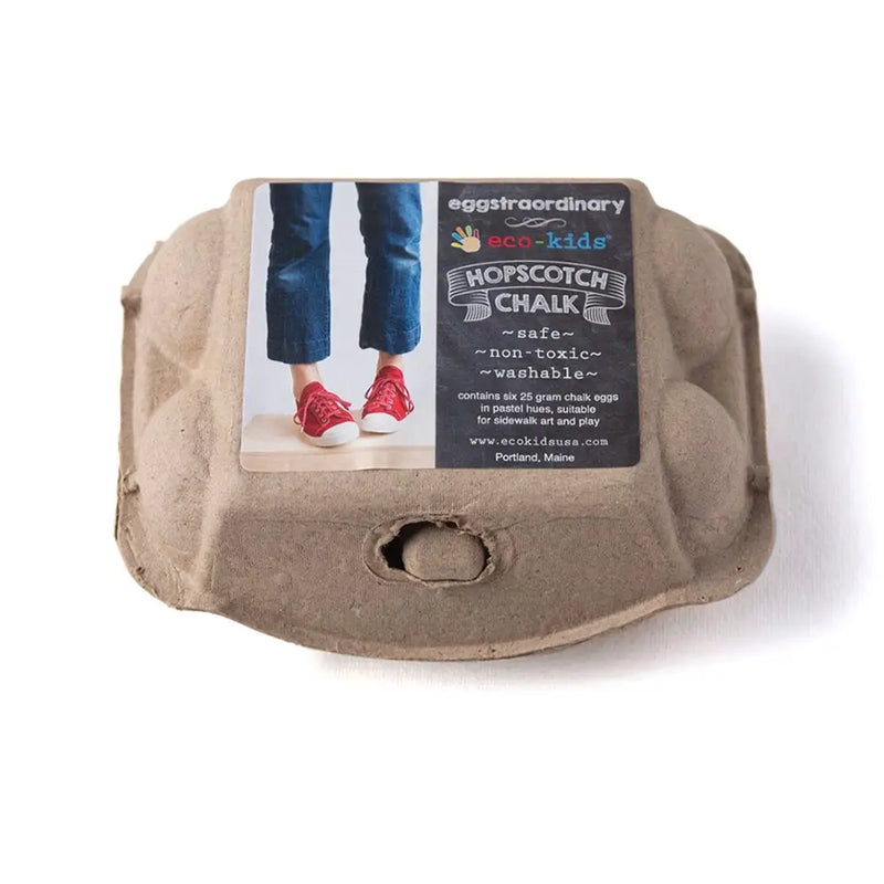 Eco-Kids Eggstraordinary Hopscotch Chalk