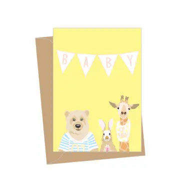 Apartment 2 Greeting Cards - Assorted