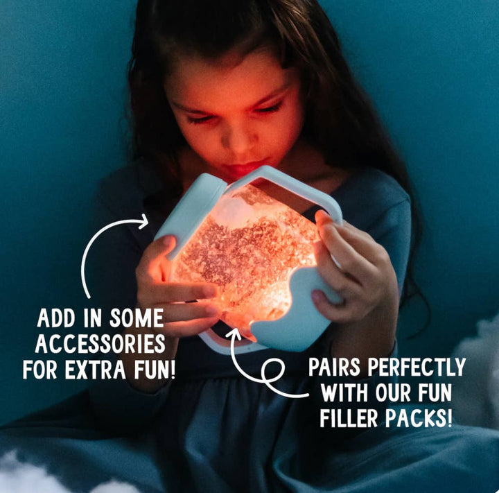 Glo PalsFrosty Blue Sensory Play Jar 