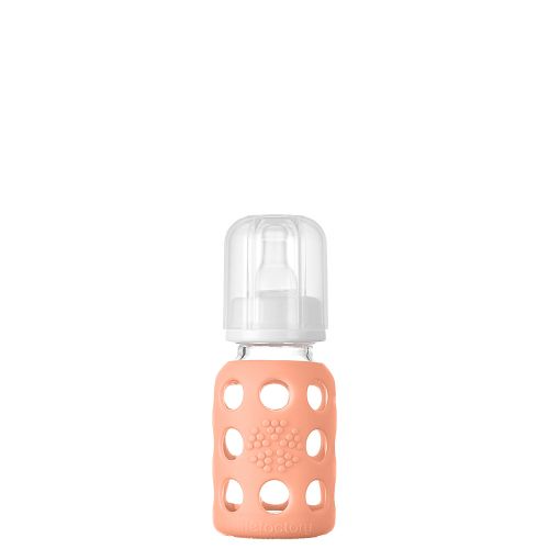 LifeFactory 4oz Glass Baby Bottle