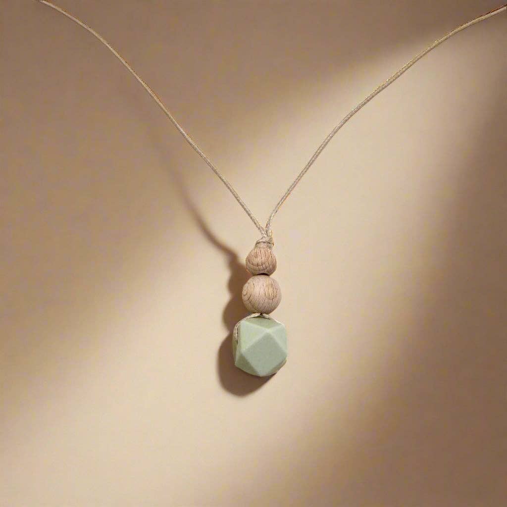 Izao Atelier Paz Sensory + Teething  Necklace