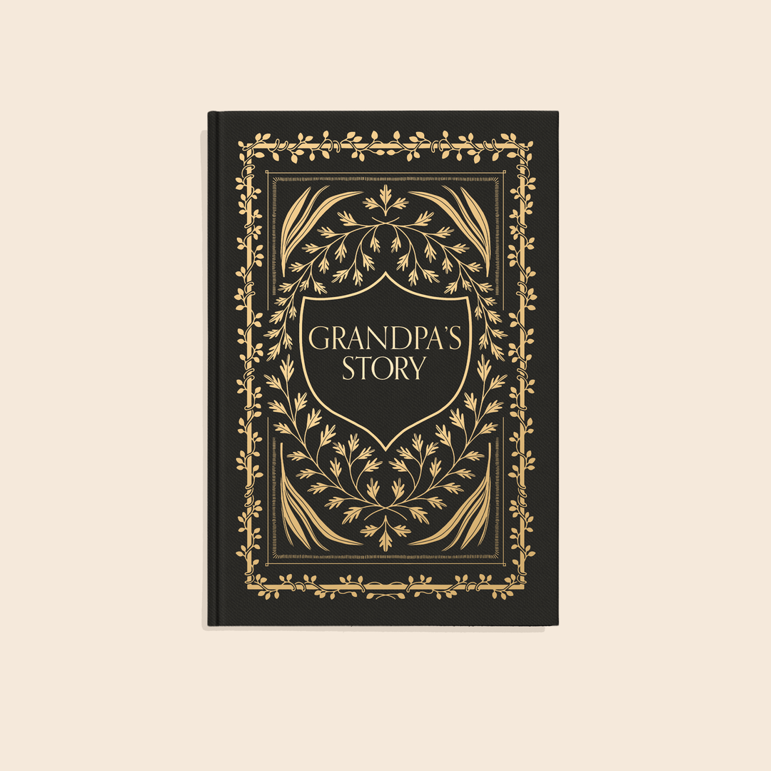Grandpa's Story: A Memory and Keepsake Journal for My Family