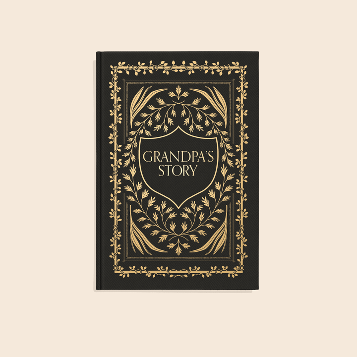 Grandpa's Story: A Memory and Keepsake Journal for My Family