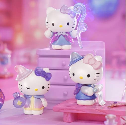 Hello Kitty Magical Study Series — Blind Box Figures