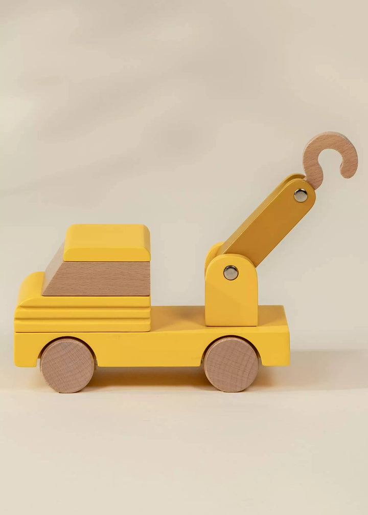 Coco Village  Construction Vehicle - Tow Truck