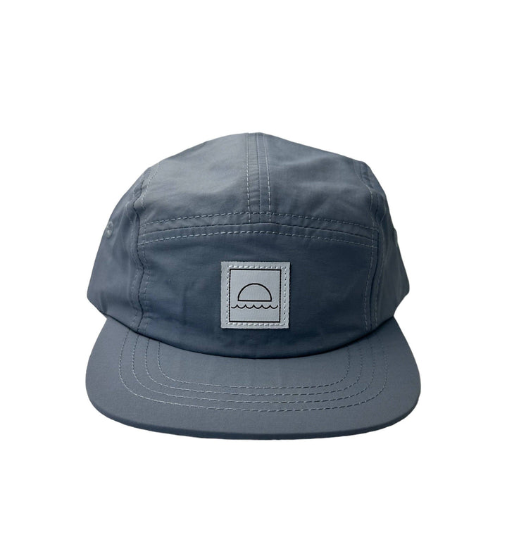 Hey August Five Panel Hat - Cove